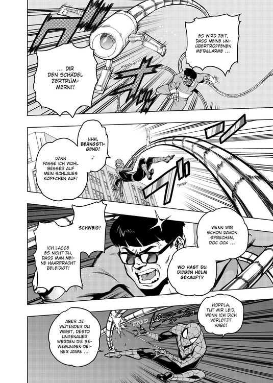 Produktbild: Spider-Man Octo-Girl (Manga) 01