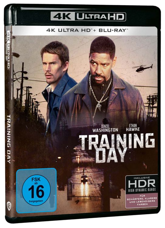 Produktbild: Training Day (+ Blu-ray)