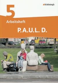 Produktbild: P.A.U.L. D. - Pers&ouml;nliches Arbeits- und Lesebuch Deutsch - Differenzierende Ausgabe 5. Klasse