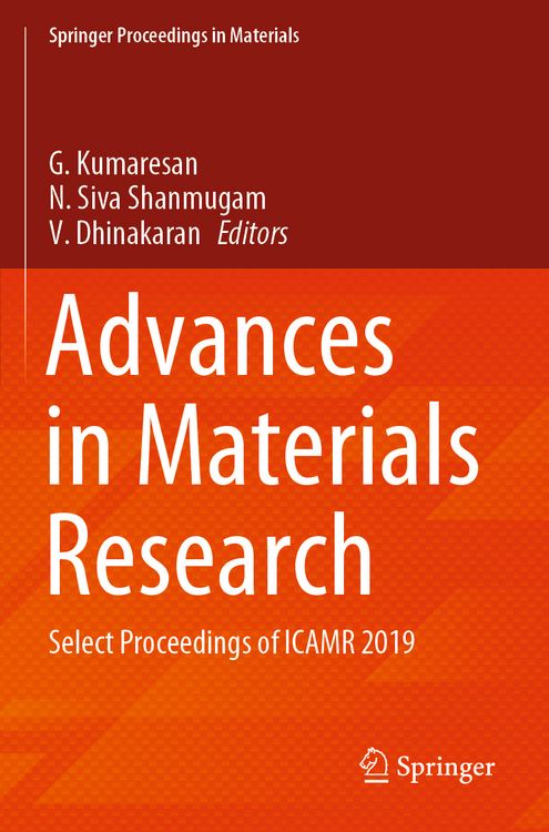 Produktbild: Advances in Materials Research