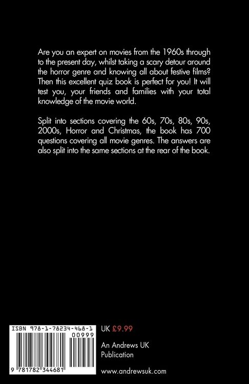 Produktbild: The Ultimate Movies Quiz Book