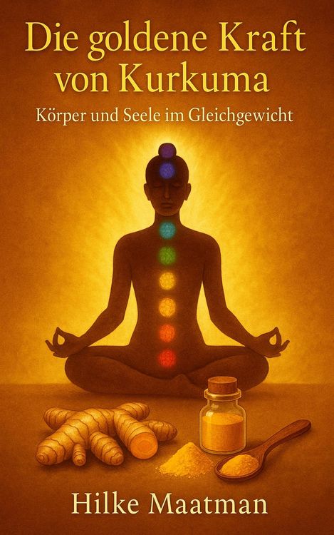Produktbild: Die goldene Kraft der Kurkuma - K&ouml;rper und Seele im Gleichgewicht (Gezonde Voeding & Kruiden - Lichaam & Ziel, #1)