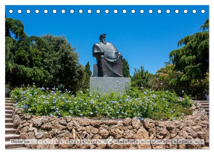 Produktbild: &Scaron;ibenik - Mittelalterliche Metropole in Kroatien (Tischkalender 2026 DIN A5 quer), CALVENDO Monatskalender