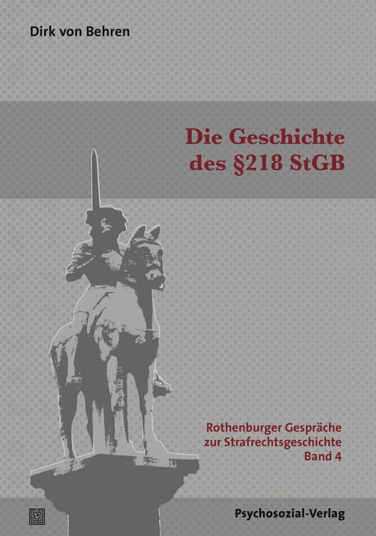 Produktbild: Die Geschichte des &sect;218 StGB