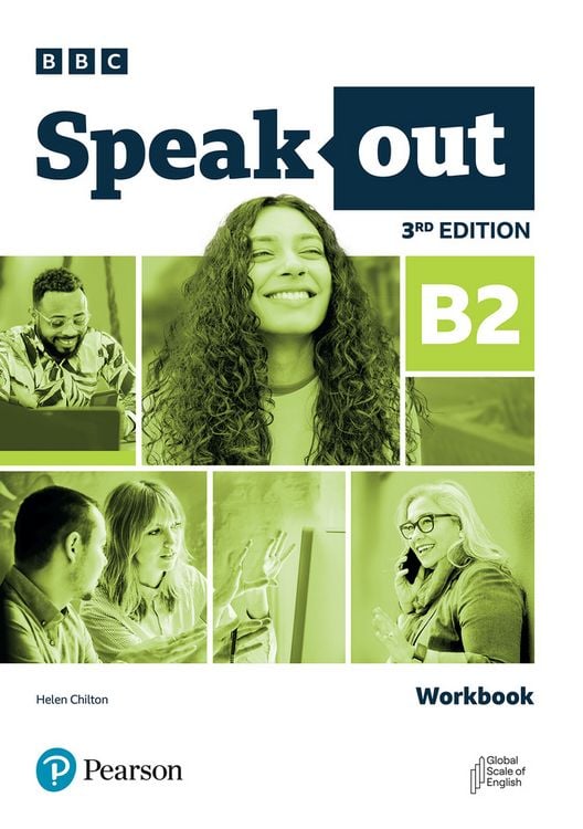 Produktbild: Speakout 3ed B2 Workbook with Key