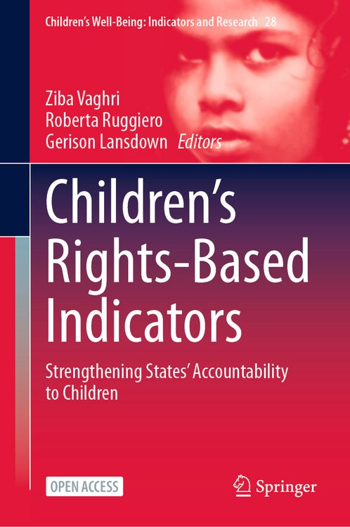 Produktbild: Children&rsquo;s Rights-Based Indicators