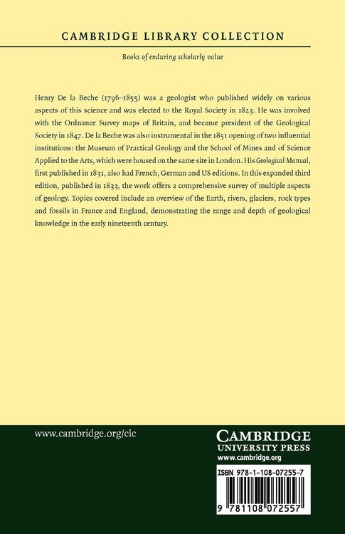 Produktbild: A Geological Manual