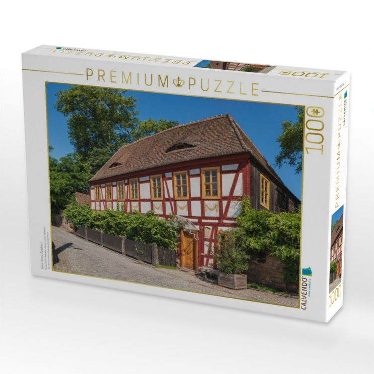 Produktbild: CALVENDO Puzzle Haus Lorenz, Radebeul | 1000 Teile Lege-Gr&ouml;&szlig;e 64x48cm Foto-Puzzle f&uuml;r gl&uuml;ckliche Stunden