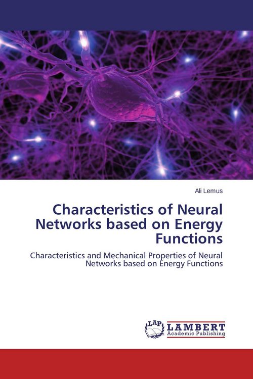 Produktbild: Characteristics of Neural Networks based on Energy Functions