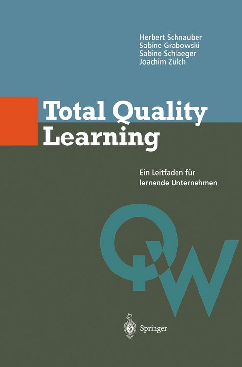 Produktbild: Total Quality Learning