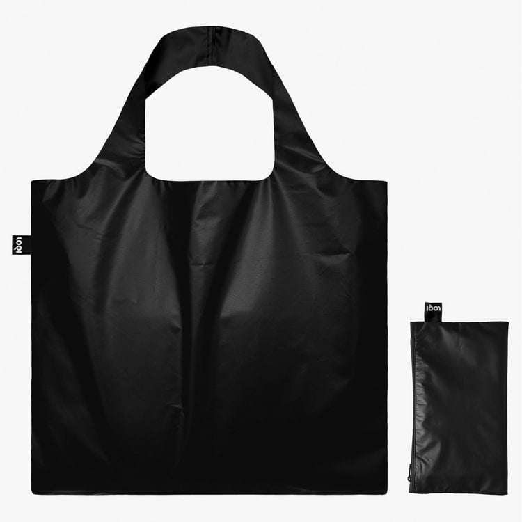 Produktbild: METALLIC Schwarze Tasche mit Zipp-Tasche