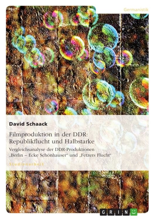 Produktbild: Filmproduktion in der DDR: Republikflucht und Halbstarke