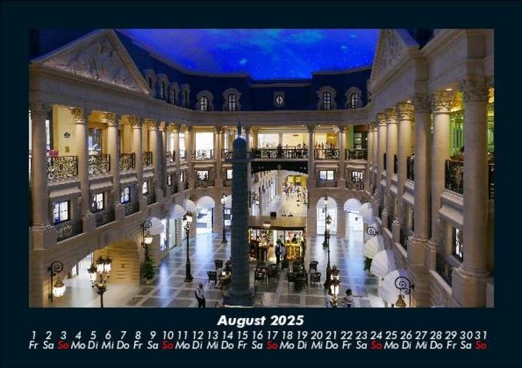 Produktbild: Las Vegas 2025 Fotokalender DIN A5