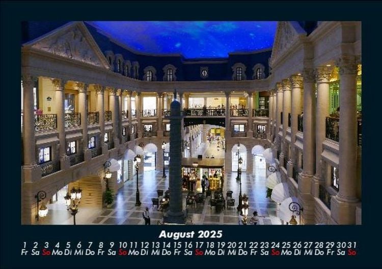 Produktbild: Las Vegas 2025 Fotokalender DIN A5