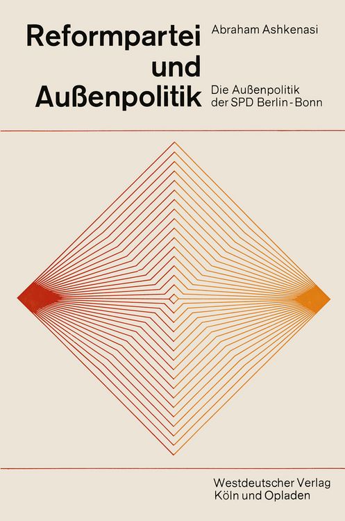 Produktbild: Reformpartei und Au&szlig;enpolitik