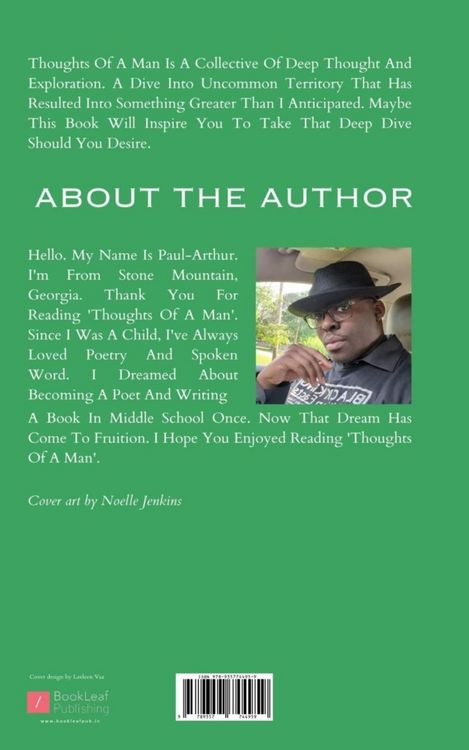 Produktbild: Thoughts Of A Man