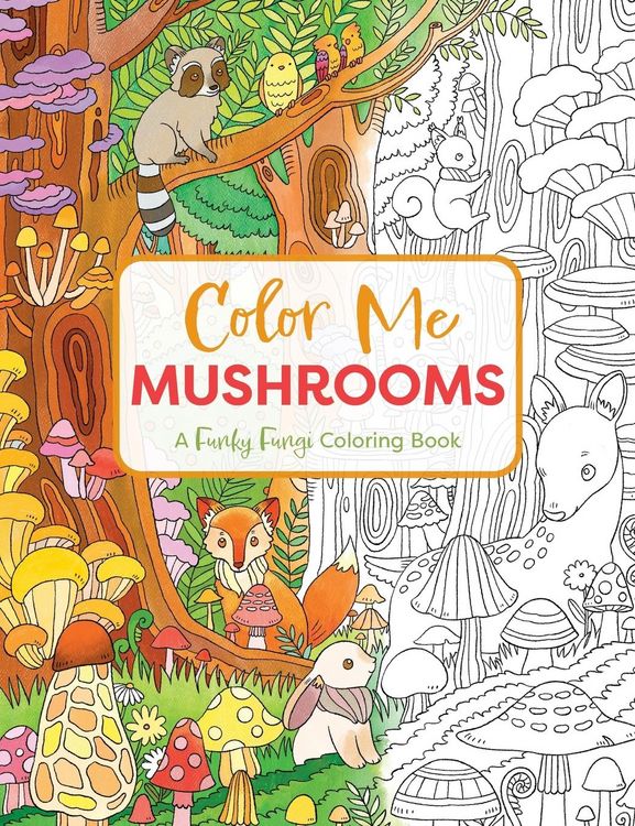 Produktbild: Color Me Mushrooms