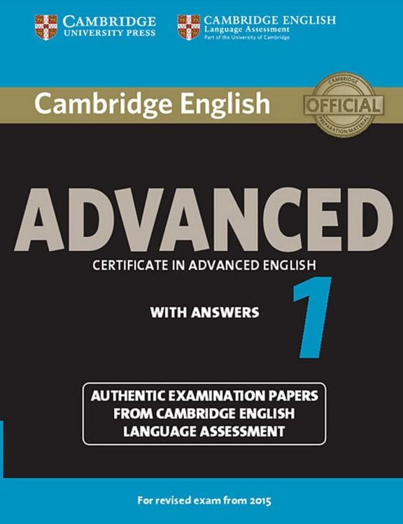 Produktbild: Cambridge English Advanced 1 for updated exam