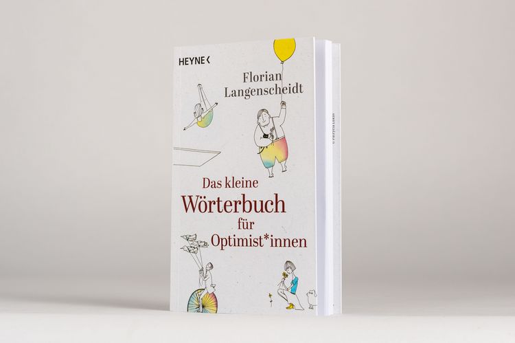 Produktbild: Das kleine W&ouml;rterbuch f&uuml;r Optimist*innen