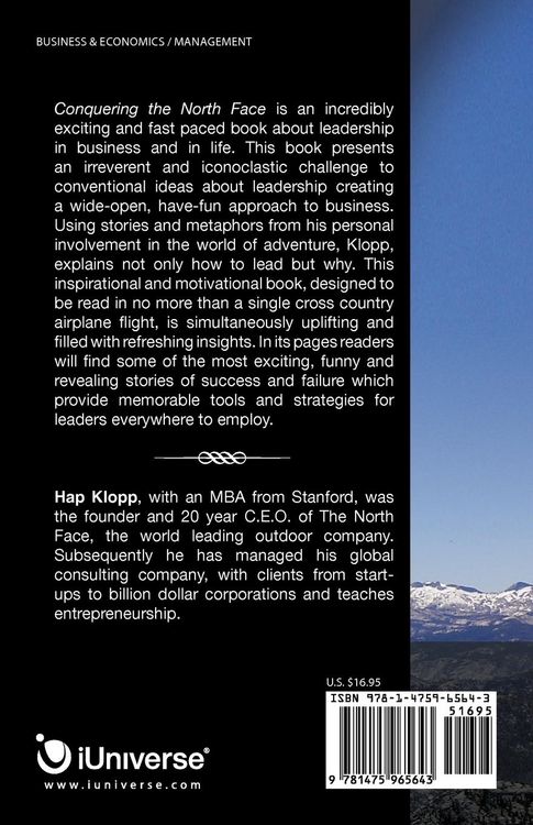 Produktbild: Conquering the North Face