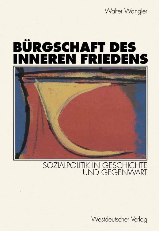 Produktbild: B&uuml;rgschaft des inneren Friedens