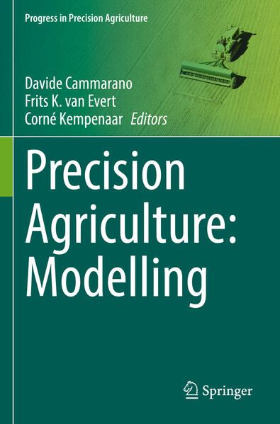 Produktbild: Precision Agriculture: Modelling