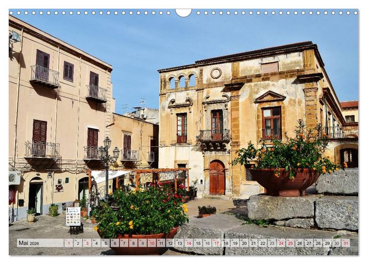Produktbild: Sizilien - Insel zwischen zwei Kontinenten (Wandkalender 2026 DIN A3 quer), CALVENDO Monatskalender
