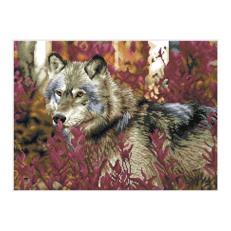 Produktbild: Diamond Dotz Wolf