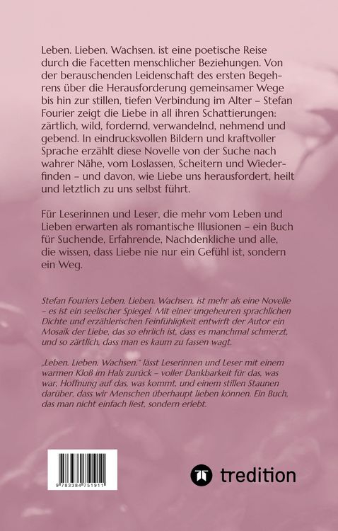 Produktbild: Leben. Lieben. Wachsen.