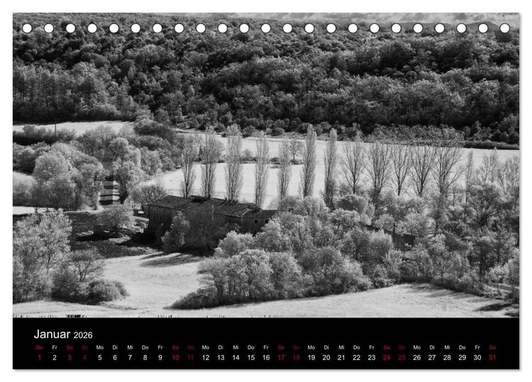 Produktbild: M&auml;rchenhaftes Frankreich (Tischkalender 2026 DIN A5 quer), CALVENDO Monatskalender