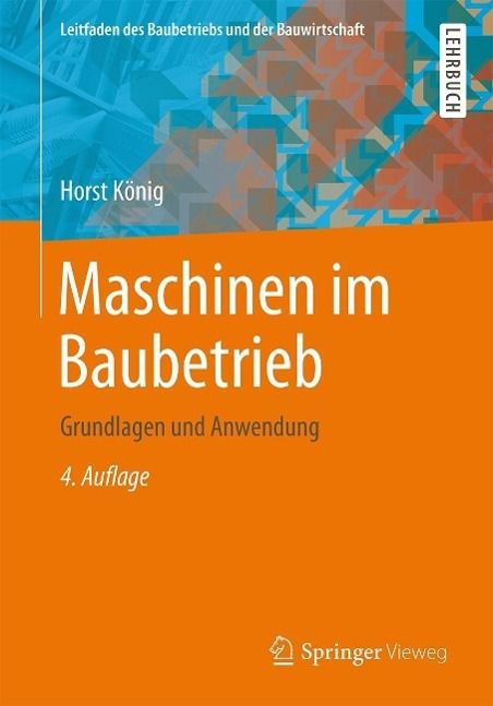 Produktbild: Maschinen im Baubetrieb