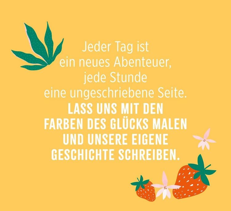 Sei die Heldin deines Lebens
