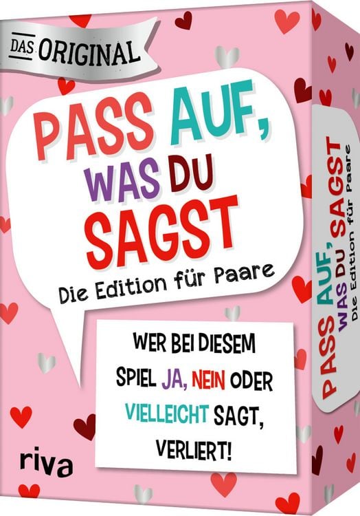 Produktbild: Pass auf, was du sagst &ndash; Die Edition f&uuml;r Paare