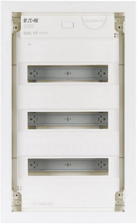 Produktbild: Eaton 178802 KLV-36UPP-F Kleinverteiler Unterputz Anzahl Teilungen = 12 Anzahl Reihen = 3 Inhalt 1 St.