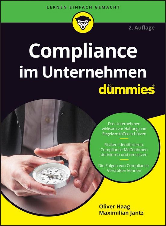 Produktbild: Compliance im Unternehmen f&uuml;r Dummies