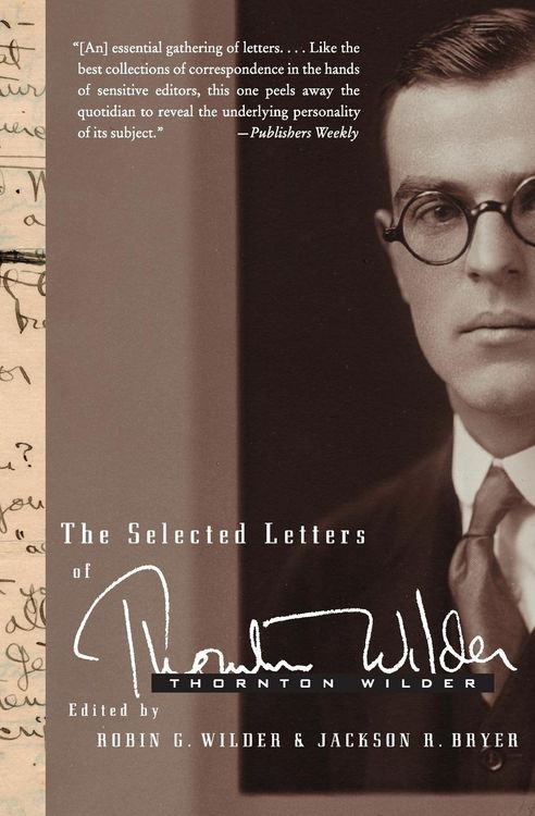 Produktbild: The Selected Letters of Thornton Wilder