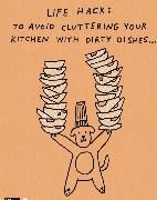 Produktbild: Humor Us Greeting Cards: Just for Laughs - Life Hack (Pack of 6)