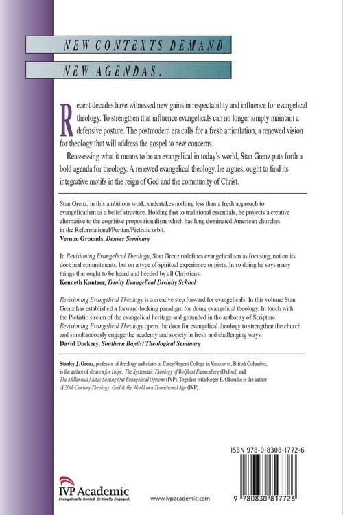 Produktbild: Revisioning Evangelical Theology