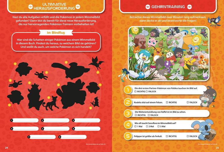Produktbild: Pok&eacute;mon: Mein Wimmelbuch: Paldea &ndash; Entdecke die neue Region!