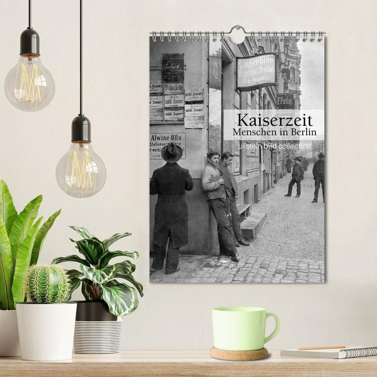 Produktbild: Kaiserzeit - Menschen in Berlin (Wandkalender 2026 DIN A4 hoch), CALVENDO Monatskalender