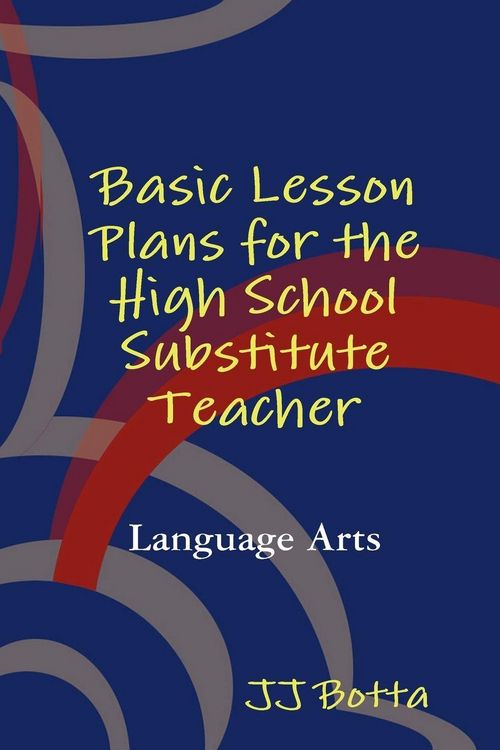 Produktbild: Basic Lesson Plans for the High School Substitute Teacher