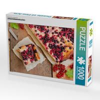 Produktbild: CALVENDO Puzzle Johannisbeerenkuchen | 1000 Teile Lege-Gr&ouml;&szlig;e 64x48cm Foto-Puzzle f&uuml;r gl&uuml;ckliche Stunden