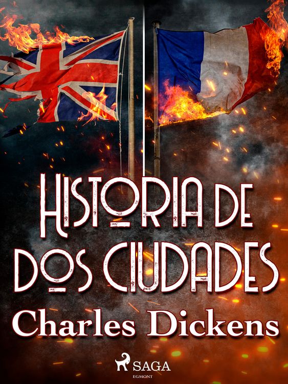 Produktbild: Historia de dos ciudades