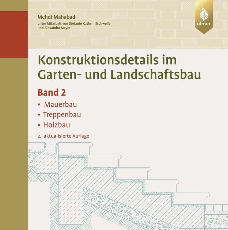 Produktbild: Konstruktionsdetails im Garten- und Landschaftsbau - Band 2