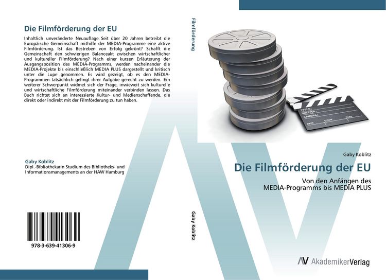 Produktbild: Die Filmf&ouml;rderung der EU