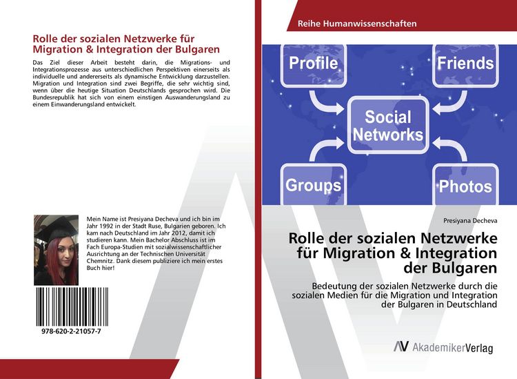 Produktbild: Rolle der sozialen Netzwerke f&uuml;r Migration & Integration der Bulgaren