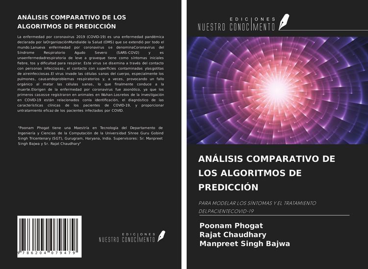 Produktbild: An&aacute;lisis Comparativo De Los Algoritmos De Predicci&oacute;n