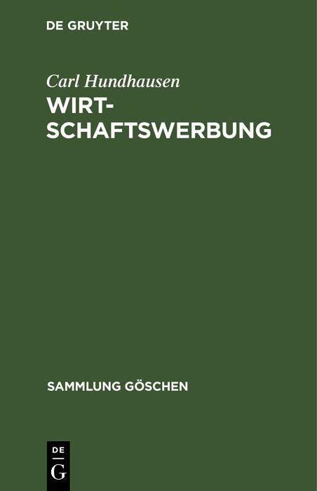 Produktbild: Wirtschaftswerbung