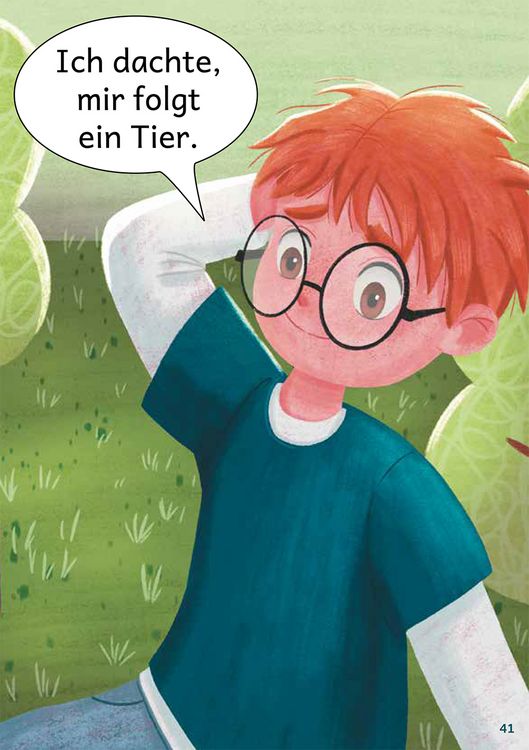 Produktbild: Lesen mit Ella und Tim - Die Rettung: Erstlesebuch für Kinder mit einfachen Worten und Bildern