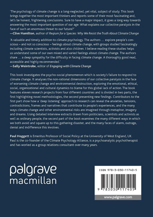 Produktbild: Climate Psychology